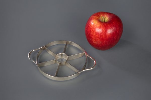 Silver Apple Corer and Slicer