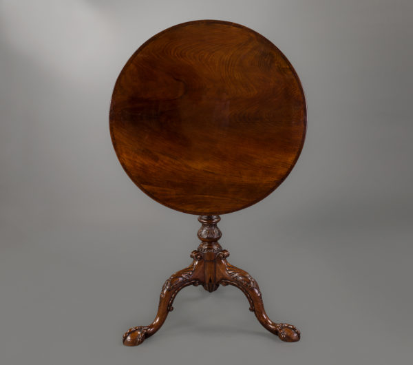 A Fine George II Mahogany Tripod Table
