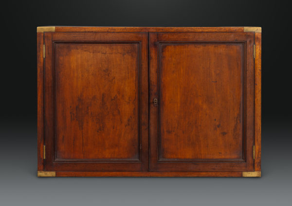 George IV/William III Campaign Wall Cabinet