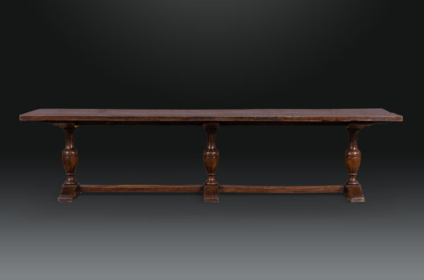 17th Century Trestle Table