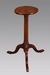 An Attractive 19th Century Solid Elm Candlestand