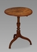 A Delightful George IV Tilt Top Mahogany and Crossbanded Tripod Side Table