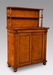 A Superb Quality Regency Burr Elm Chiffonier Cabinet by William Trotter of Small Proportions