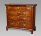 A Very Good and Small George II Walnut Bachelors Chest