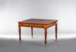 Gillows: A Very Good Quality William IV Walnut Writing Table