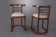 A Pair of Joseph Hoffmann "Die Fledermaus" Chairs