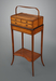 Fine Quality George III Sheraton Period Satinwood Cheveret, Probably by Gillows