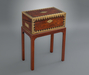 Early 19th Century Campaign Traveling Desk of Exceptional Quality