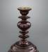 A Fine and Very Rare Pair of Portuguese or Spanish Colonial Jacaranda Candlesticks