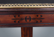 Fine Regency Brass Mounted Writing Table