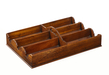 Mahogany Country House Wine Bottle Carrier