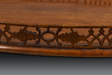 George III Oval Chippendale Tray