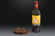 Rare George III Mahogany Wine Coaster