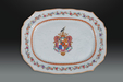 Rare Chinese Export Platter for the Portuguese Market c. 1770