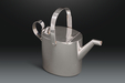 A Delightful Silver Plated Watering Can Attributed to Christopher Dresser for Hukin & Heath