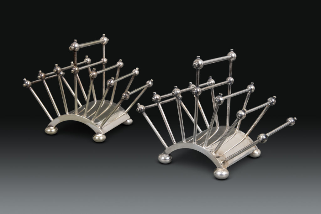 Titus Omega - CHRISTOPHER DRESSER STYLE TOAST RACK